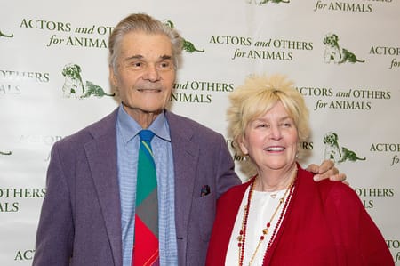 Fred Willard with his Wife Mary Lovell Willard